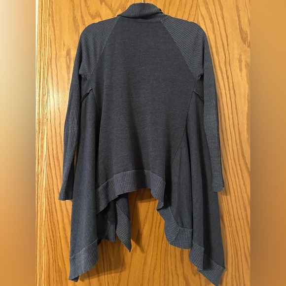 Splendid Open Front Cascade Cardigan - Size M - Picture 2 of 10